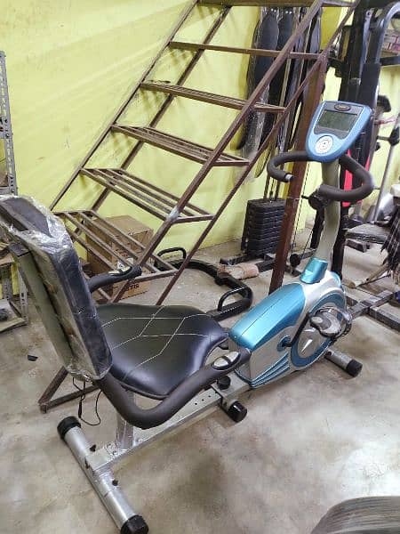 Exercise ( Magnetic recumbent bike) cycle 2