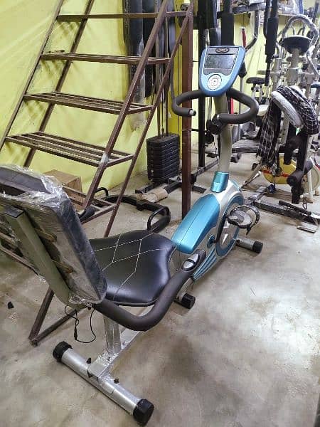 Exercise ( Magnetic recumbent bike) cycle 4