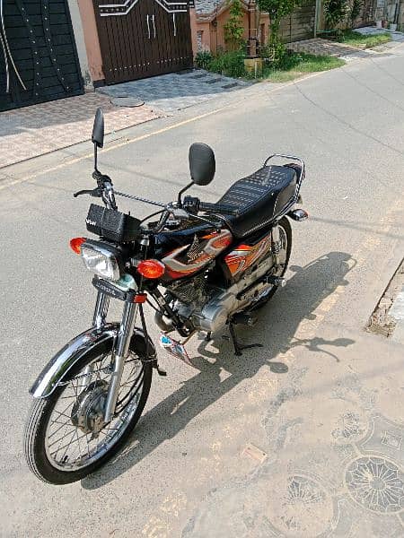 HONDA CG 125 AUGUST 2022 1