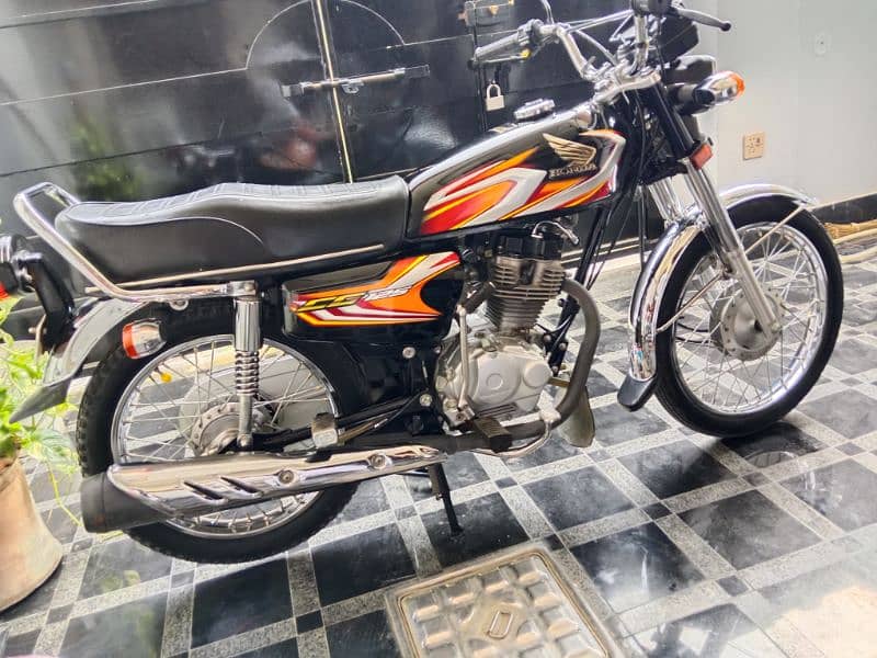 HONDA CG 125 AUGUST 2022 5