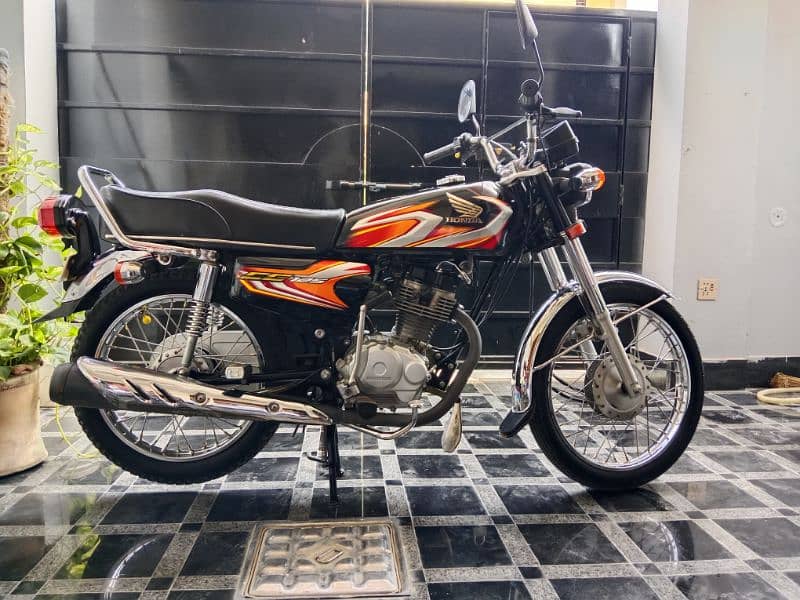 HONDA CG 125 AUGUST 2022 7