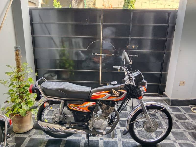 HONDA CG 125 AUGUST 2022 9