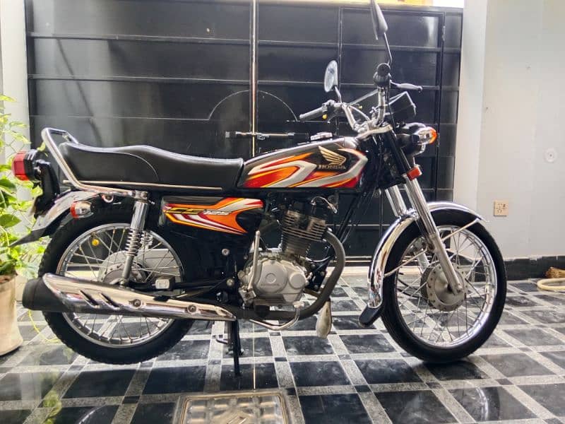 HONDA CG 125 AUGUST 2022 13