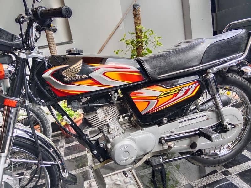 HONDA CG 125 AUGUST 2022 18