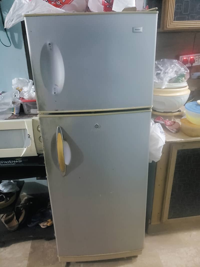 Haier refrigerator HRF 320 CLASSIC 2