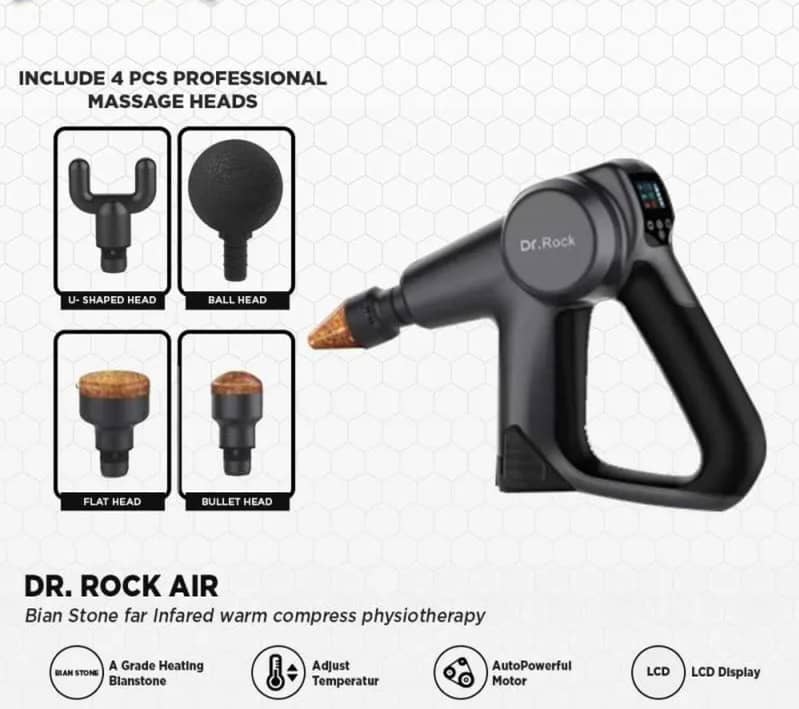 Dr. Rock Air BianStone Far Infrared Warm Compress Physiotherapy 2