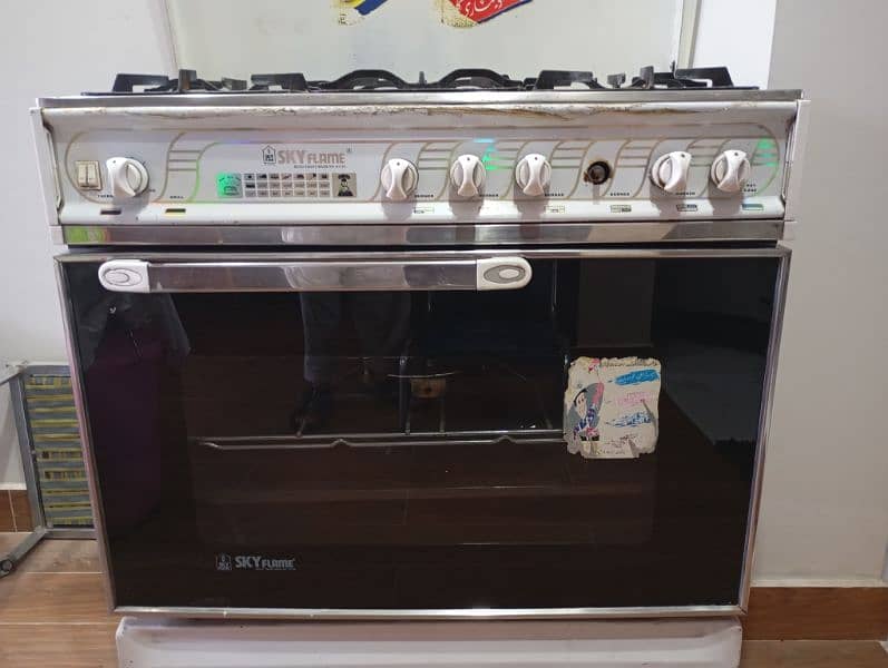 Sky flame Cooking range 5 burner stove 1