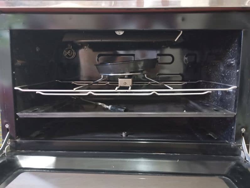 Sky flame Cooking range 5 burner stove 2