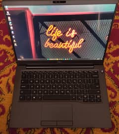 Dell i7 8th genration Laptop 8gb + 256gb NVME drive