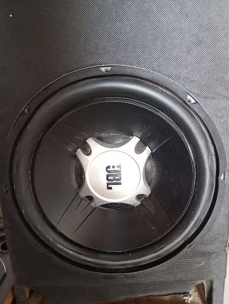 amplifier 4500 watts with woofer and speakers 2