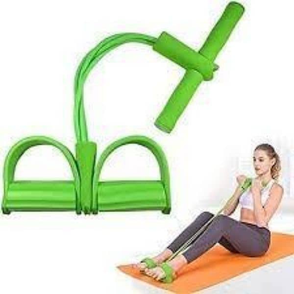 Foot Pedal Fitness Rope 0