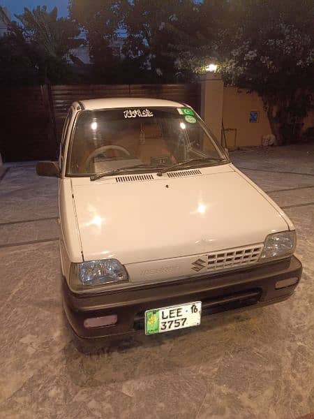 Suzuki Mehran VX 2016 0