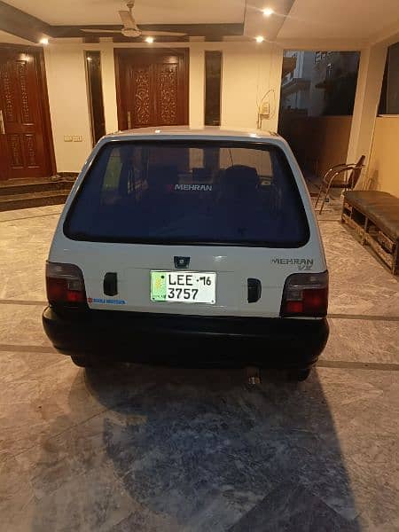 Suzuki Mehran VX 2016 1