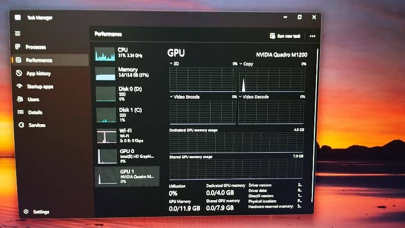 Dell precision 7520 (Gaming) i7 7gen 4 gb Nvidia graphics card 2