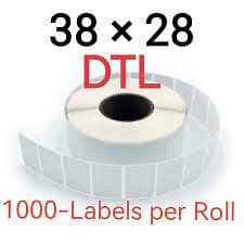 Barcode Sticker Roll