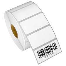 Barcode Sticker Roll 8