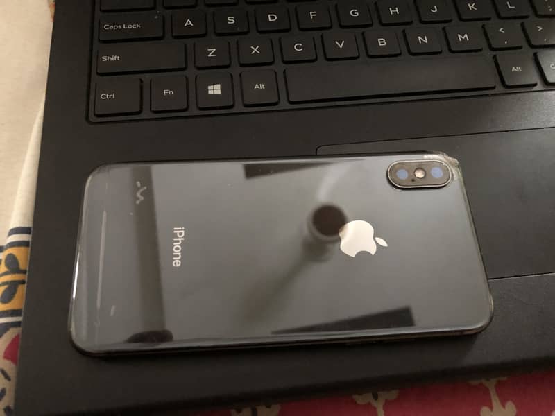 Iphone X back 1