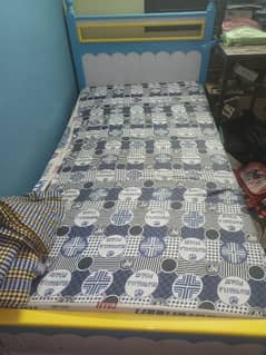 Single Bed with Mattress