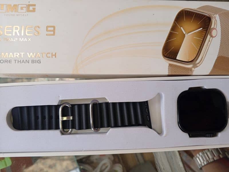 Wireless charging smart watch 1