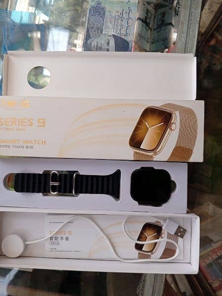 Wireless charging smart watch 3