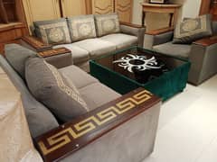 sofa set 3 2 1 seater call 03124049200