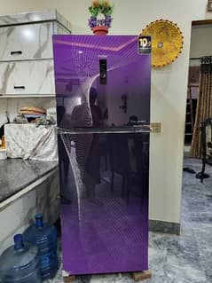 Haier glass door inverter fridge with beautiful design 0