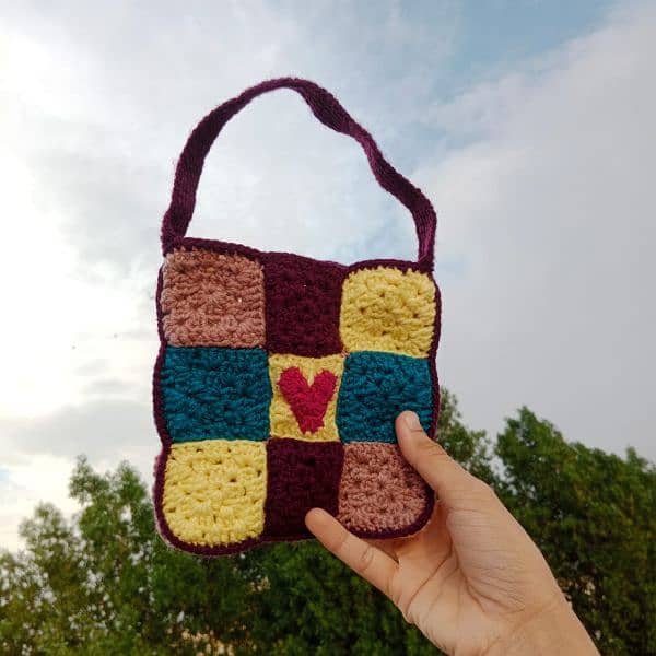 CROCHET BAGS 2