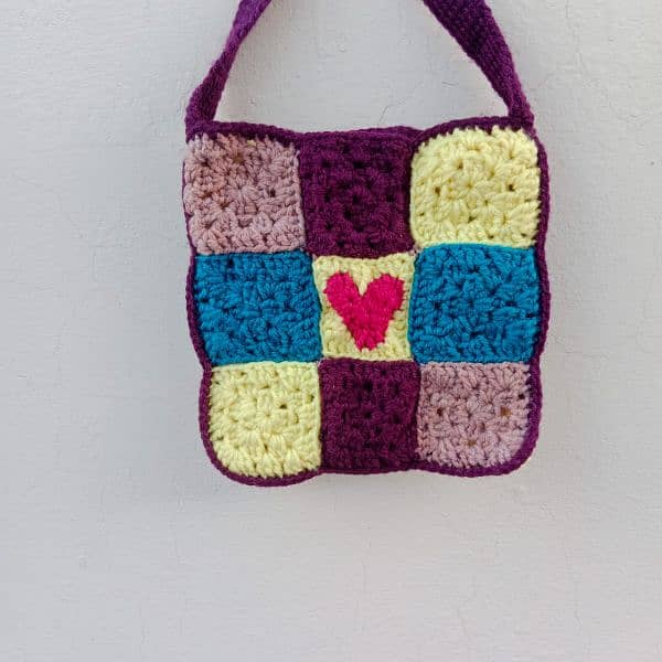 CROCHET BAGS 3