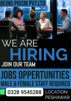 Jobs | Staff Required | Male & Female, Jobs 0