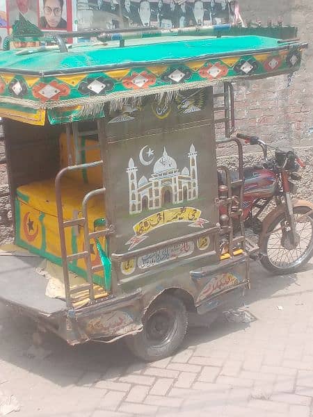 chingchin riksha for sale only serious buyer contact  with us 1