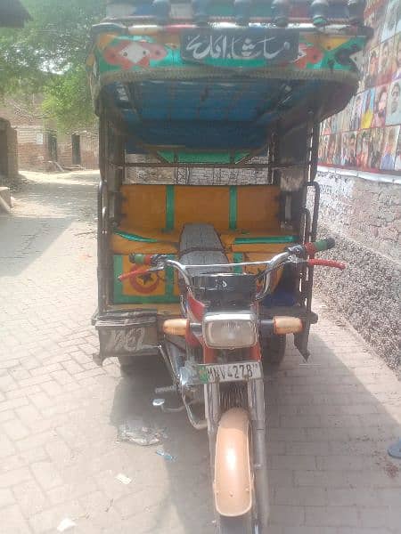 chingchin riksha for sale only serious buyer contact  with us 2