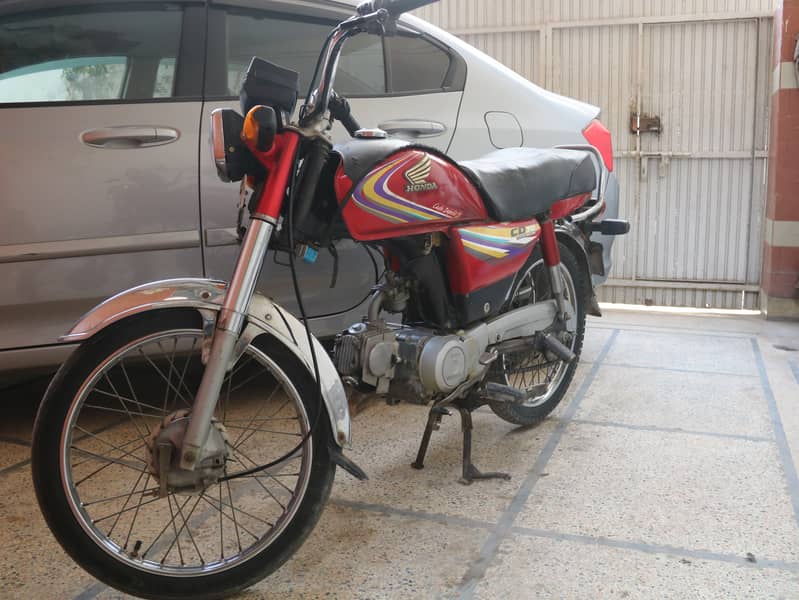 Honda CD 70 2015 0