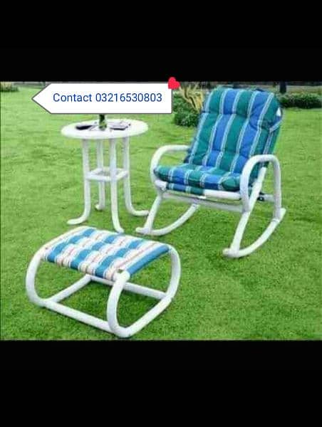 outdoor upvc chair Restaurant chair 4