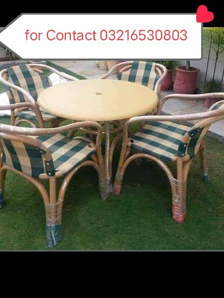 outdoor upvc chair Restaurant chair 8