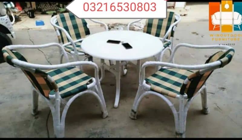 outdoor upvc chair Restaurant chair 13