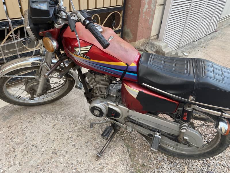 Honda 125 1