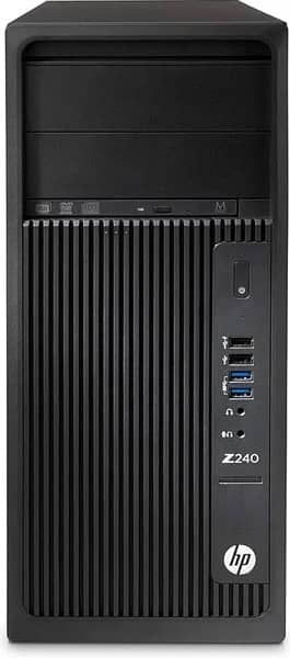 HPZ240 Tower i7 6th Gen (16GM Ram - 128 GBSSD and 500GBHHD) 0