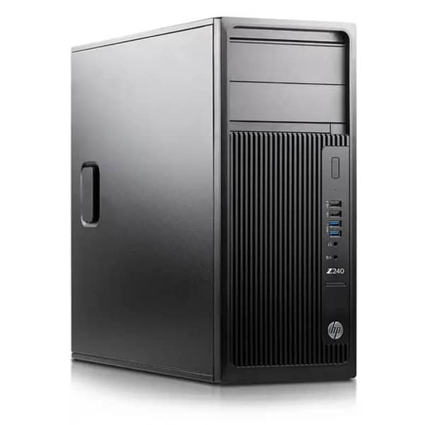 HPZ240 Tower i7 6th Gen (16GM Ram - 128 GBSSD and 500GBHHD) 1