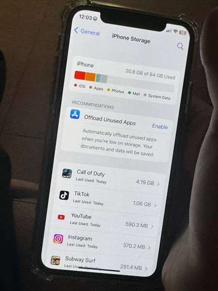 IPhone X 64gb PTA approved 1