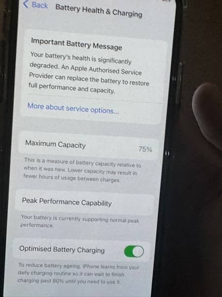 IPhone X 64gb PTA approved 4