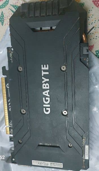 gtx 1060 6 gp 192 bit gigabyte graphics card good condition 1