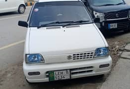 Suzuki Mehran VXR 2018 B2B Genuine ( family use car)