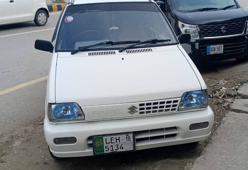 Suzuki Mehran VXR 2018 B2B Genuine ( family use car) 0