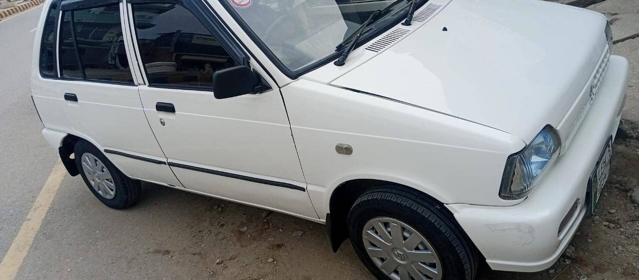 Suzuki Mehran VXR 2018 B2B Genuine ( family use car) 1