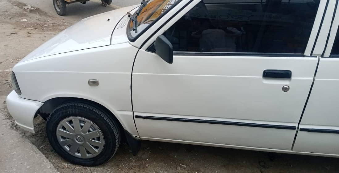 Suzuki Mehran VXR 2018 B2B Genuine ( family use car) 4