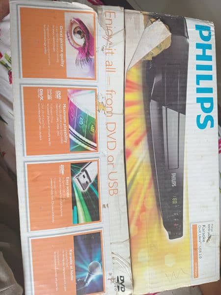 Philips DVD player 0