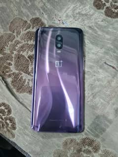 One plus 6t 8/128 minor shade all ok dual sim