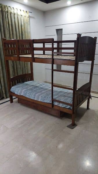 Selling my Shesham Bunker Bed 0