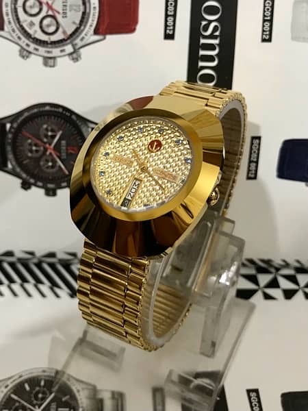 RADO DiaStar NELUM-SWISS ORIGINAL AUTO MOV-CASE/CHAIN HongKong MADE 2