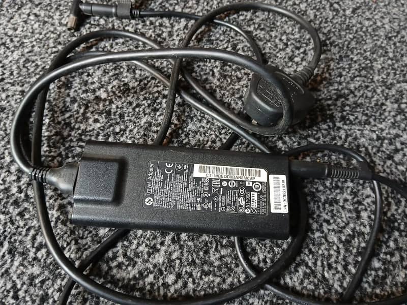 Hp laptop travel charger with usb port 3